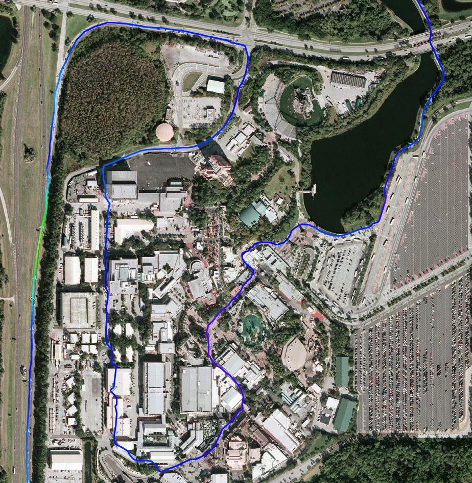 Disney 2010 D2 0418.jpg - January 9-11, 2010 Disney World Florida. Went to run the marathon. Sunday 5:40 AM start the race! Finish, go take a hot shower! Paul drove us over to Kennedy Space Center. Then buffet at Animal Kingdom for dinner!